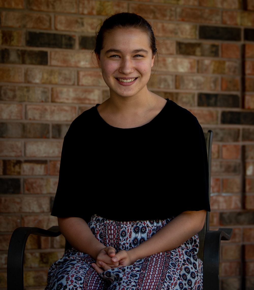 Humans of Scott AFB - Sarah Pauly