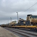 Fort McCoy supports rail movement for deploying Army Reserve unit