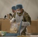 Kansas Army National Guard Soldiers assist in local food bank