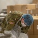 Kansas Army National Guard Soldiers assist in local food bank