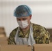 Kansas Army National Guard Soldiers assist in local food bank
