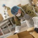 Kansas Army National Guard Soldiers assist in local food bank
