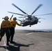 Flight operations aboard USS Bataan (LHD 5)