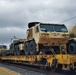 Fort McCoy supports rail movement for deploying Army Reserve unit