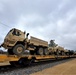 Fort McCoy supports rail movement for deploying Army Reserve unit