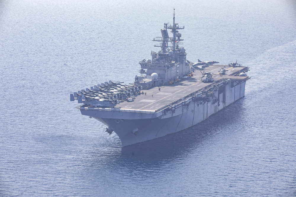 SAR Jumps, USS Bataan (LHD 5)