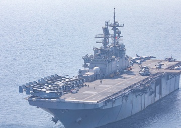 USS Bataan Returns from Deployment