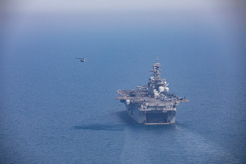 SAR Jumps, USS Bataan (LHD 5)