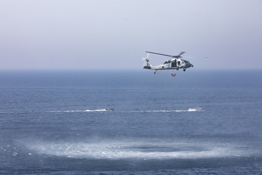 SAR Jumps, USS Bataan (LHD 5)