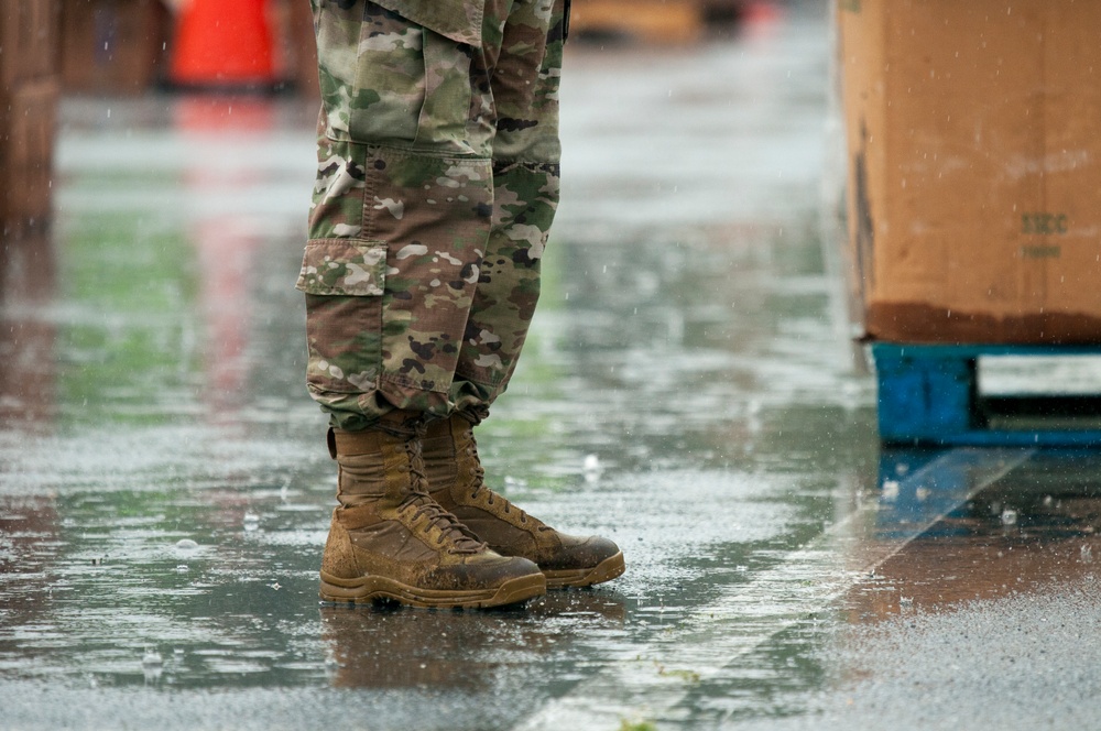 Delaware National Guard assists Food Bank of Delaware