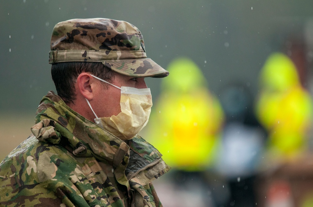 Delaware National Guard assists Food Bank of Delaware