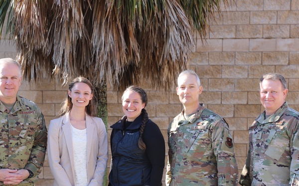 Palace Acquire Civilians Graduate from 9-Week Air Force Civil Engineer Basic Course