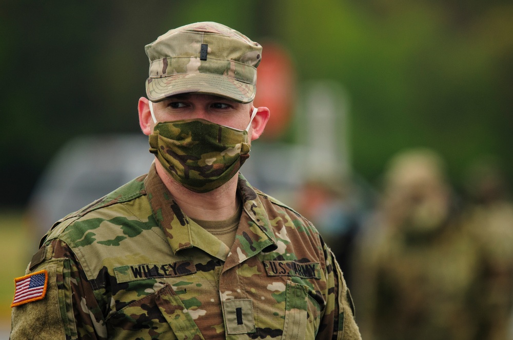 Delaware National Guard assists Food Bank of Delaware