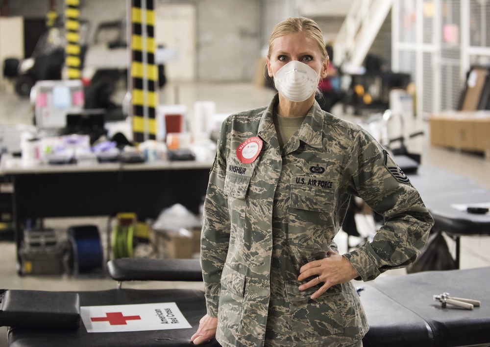 Idaho National Guard continues to give with blood drive