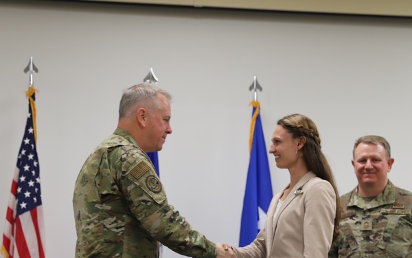 Palace Acquire Civilians Graduate from 9-Week Air Force Civil Engineer Basic Course