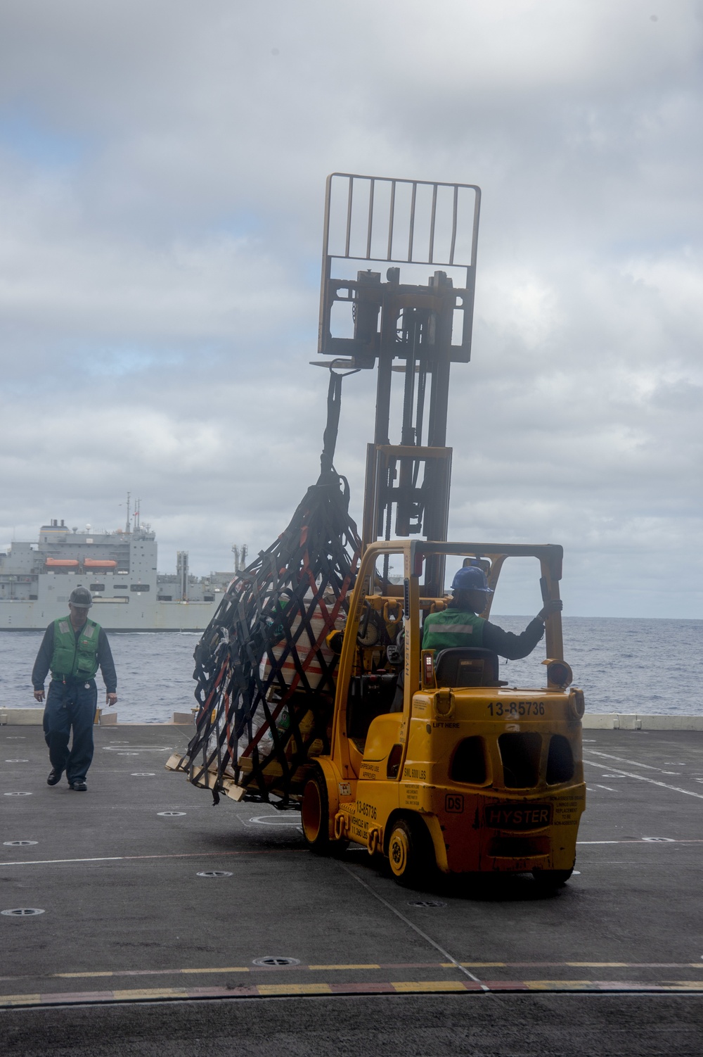 USS Harry S. Truman (CVN 75) transits the Atlantic Ocean