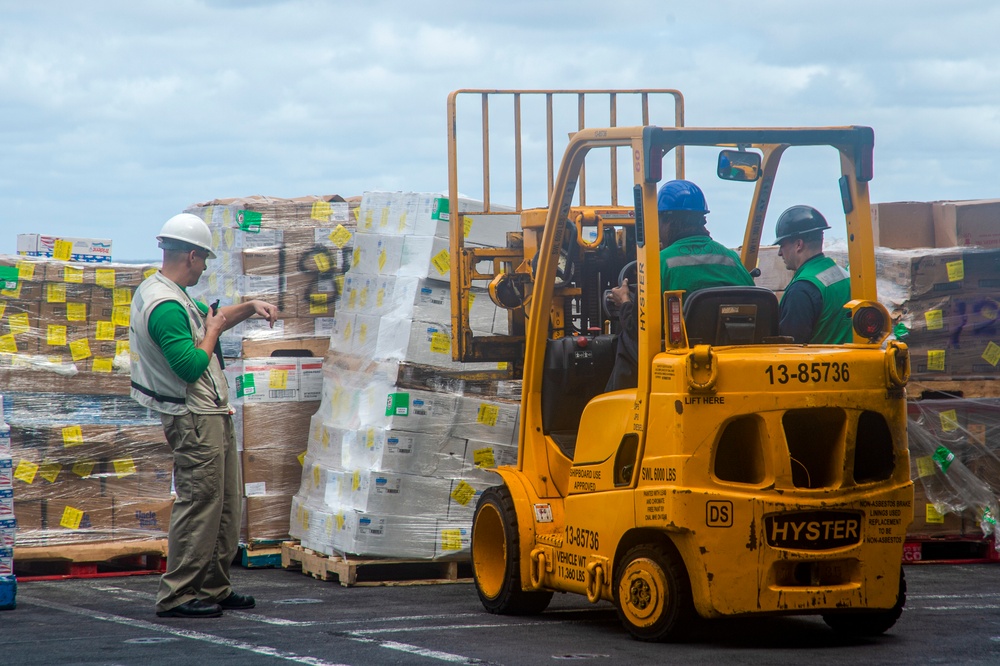 USS Harry S. Truman (CVN 75) transits the Atlantic Ocean