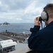 USS Harry S. Truman (CVN 75) transits the Atlantic Ocean