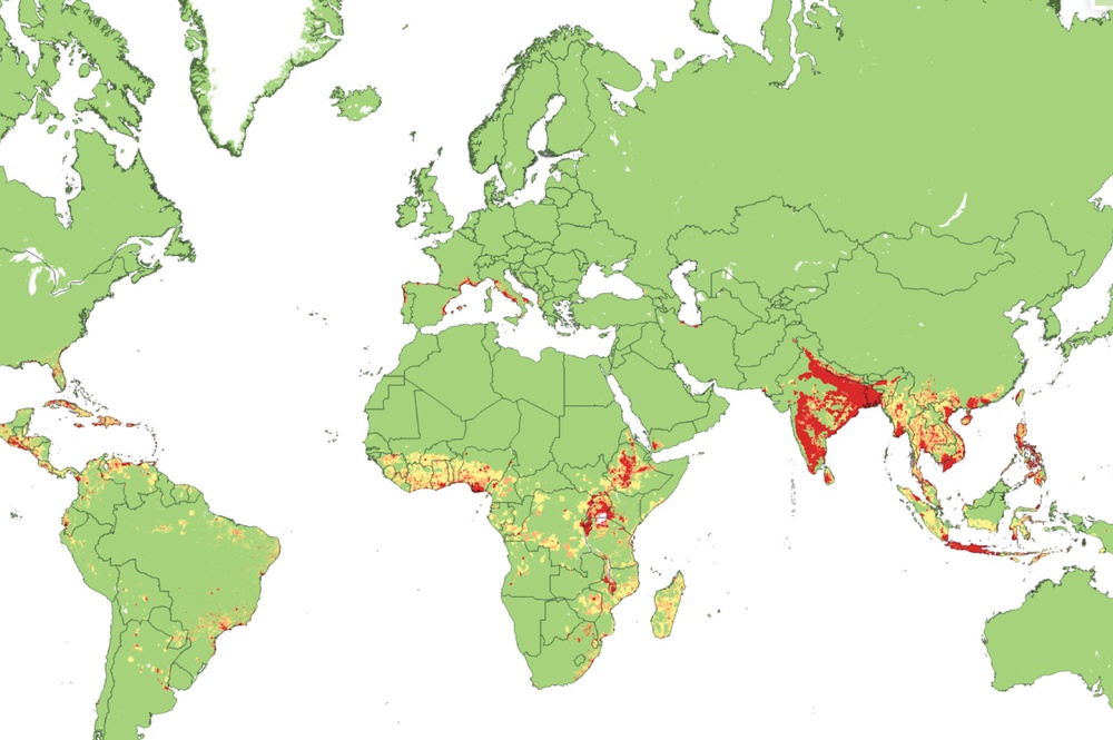 CHIKRisk: Mapping the Next Chikungunya Outbreak