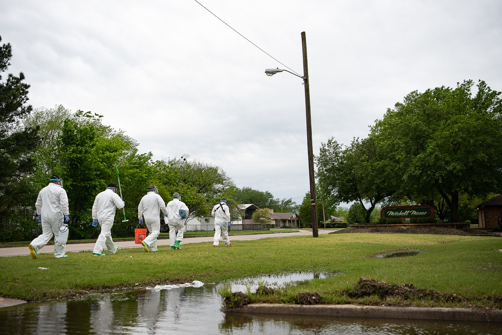 Oklahoma National Guardsmen help longterm care facilities fight COVID-19