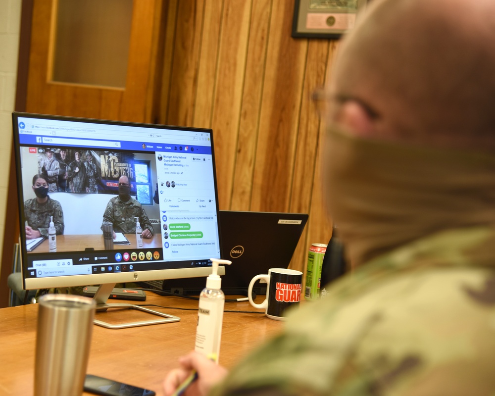 Michigan Guard adapts and recruits through innovation