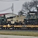 Fort McCoy supports rail movement for deploying Army Reserve unit