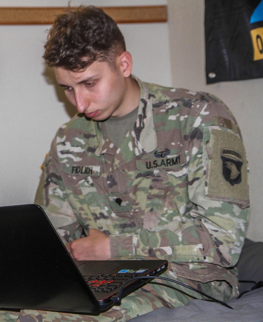 Red Currahee sustain readiness through virtual training