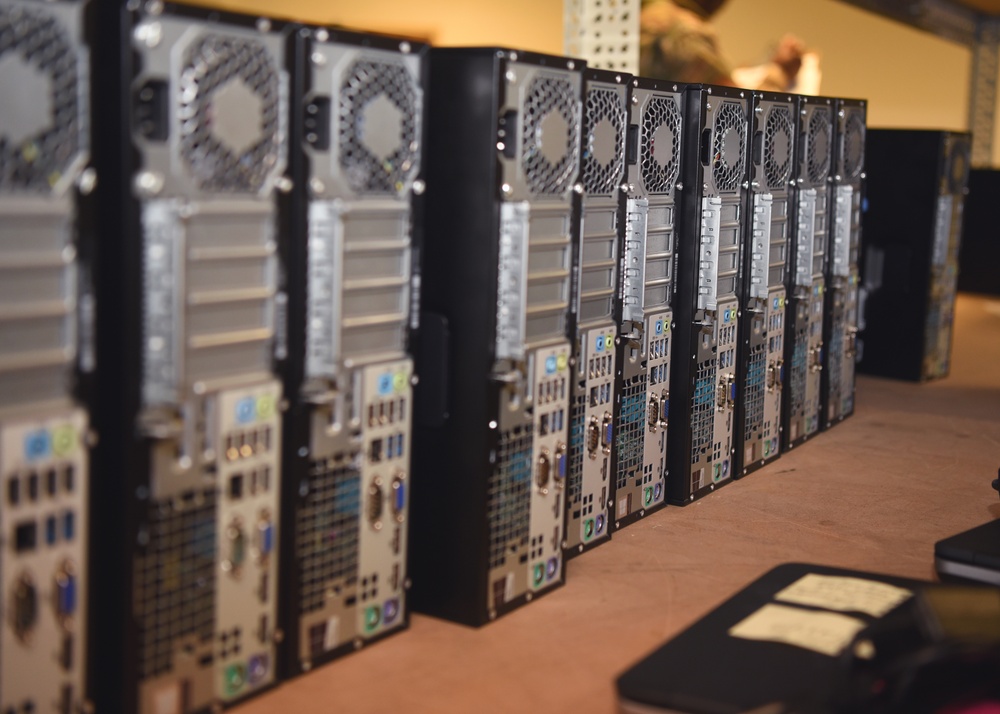 COMM helping to calm the storm