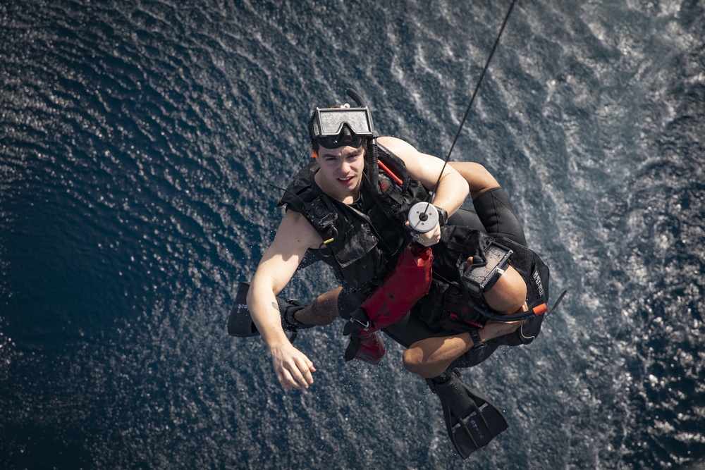 SAR Jumps, USS Bataan (LHD 5)