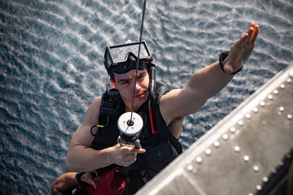 SAR Jumps, USS Bataan (LHD 5)