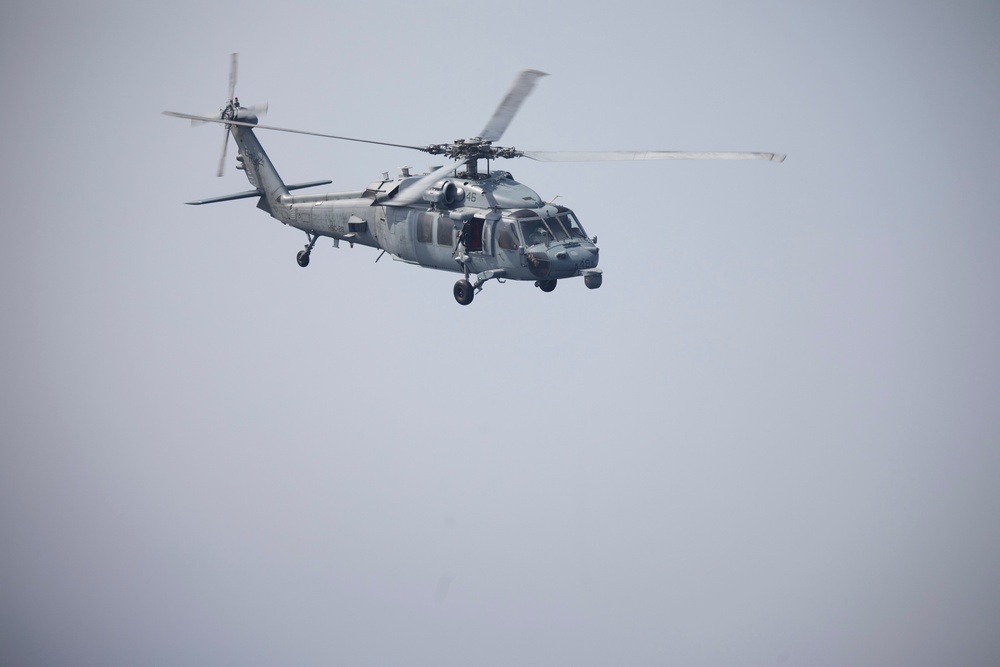 SAR Jumps, USS Bataan (LHD 5)