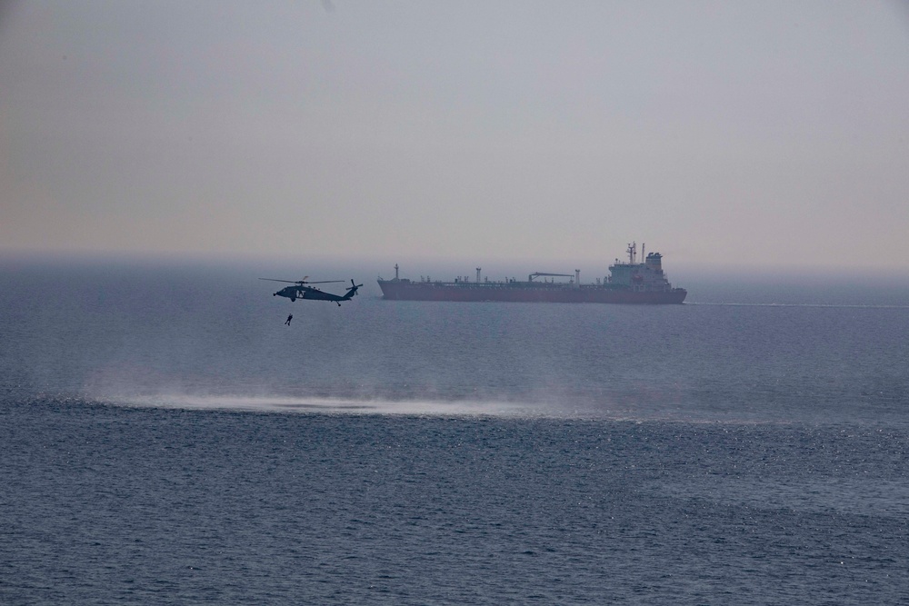 CRRC operations aboard USS Bataan (LHD 5)