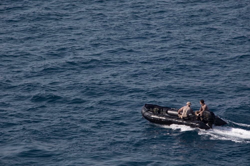 CRRC operations aboard USS Bataan (LHD 5)