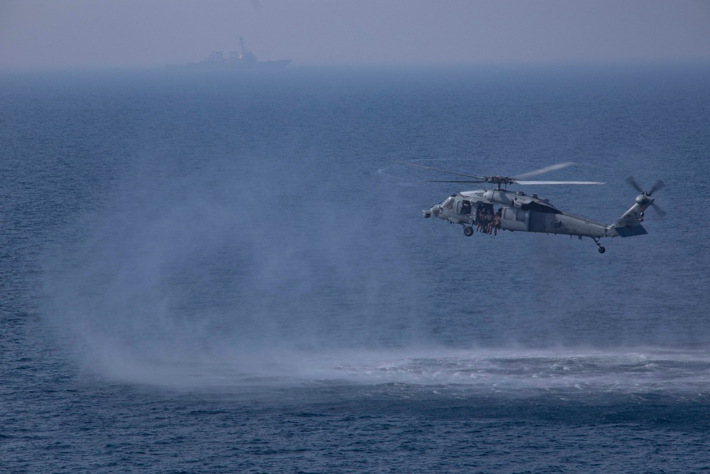 CRRC operations aboard USS Bataan (LHD 5)