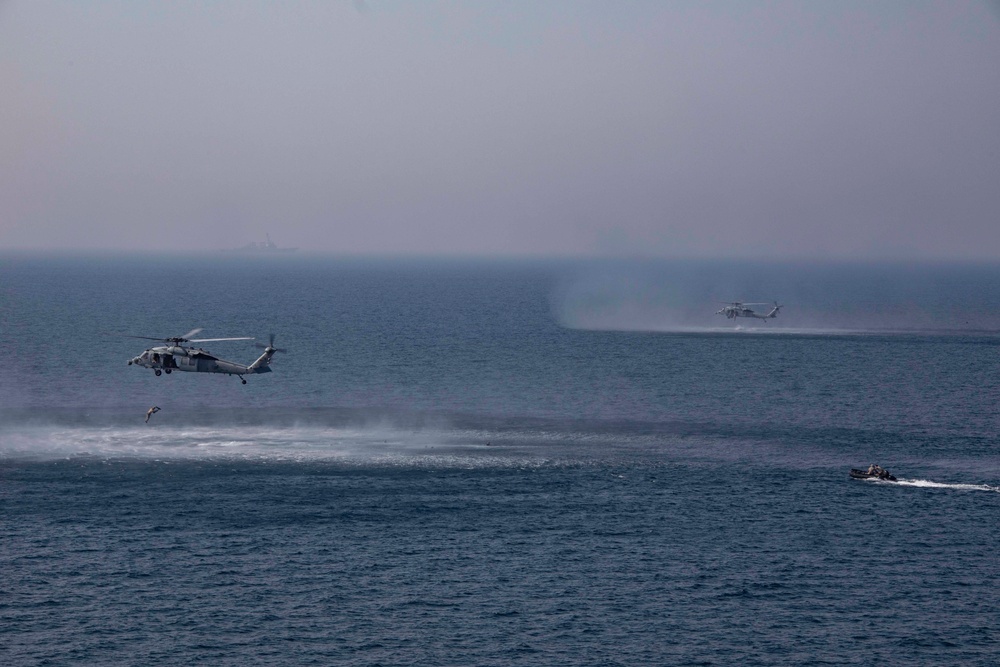 CRRC operations aboard USS Bataan (LHD 5)