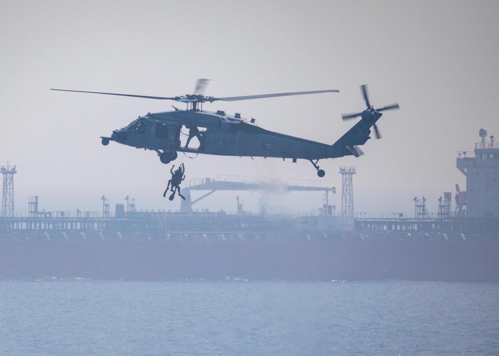 Flight operations aboard USS Bataan (LHD 5)