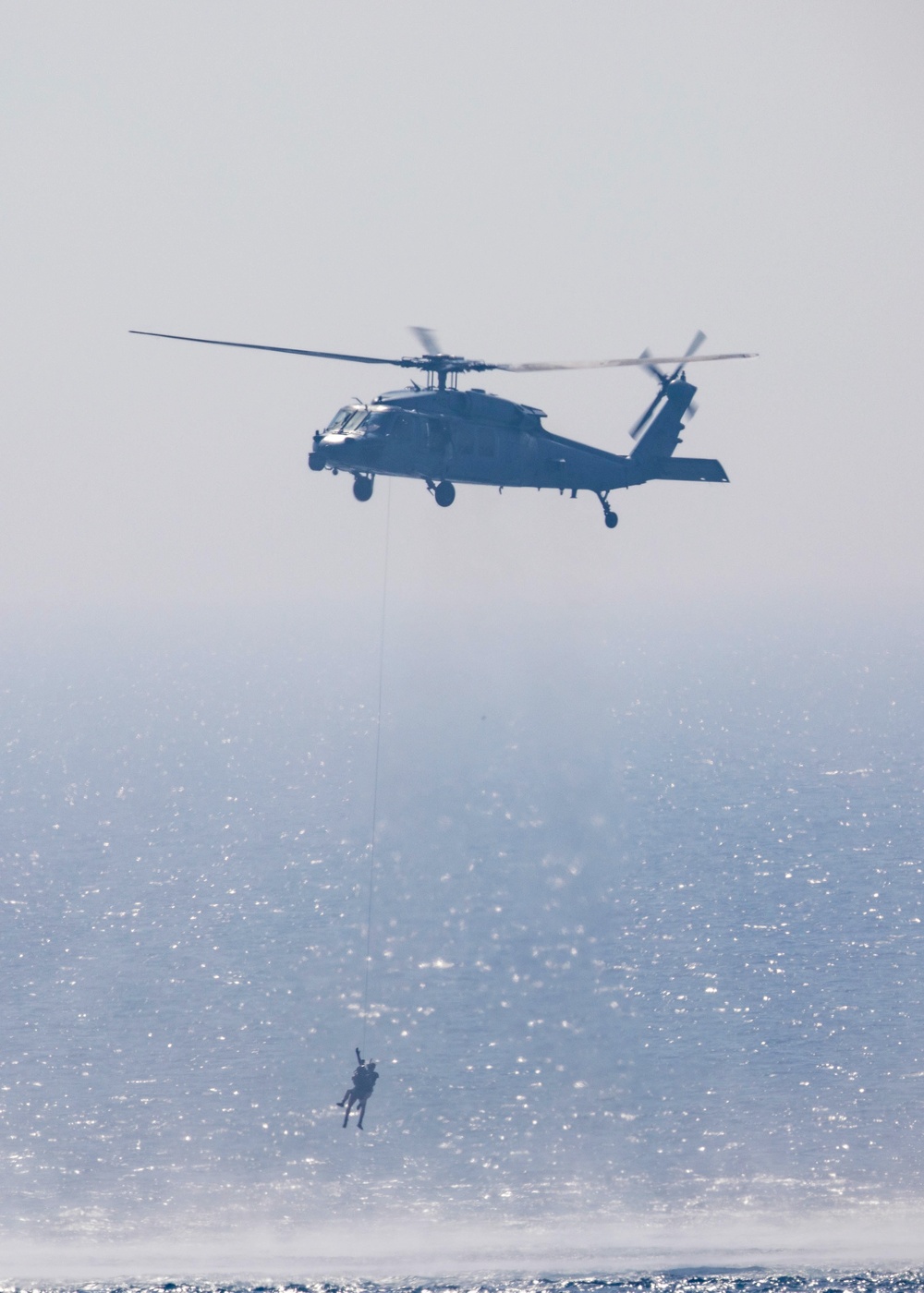 Flight operations aboard USS Bataan (LHD 5)