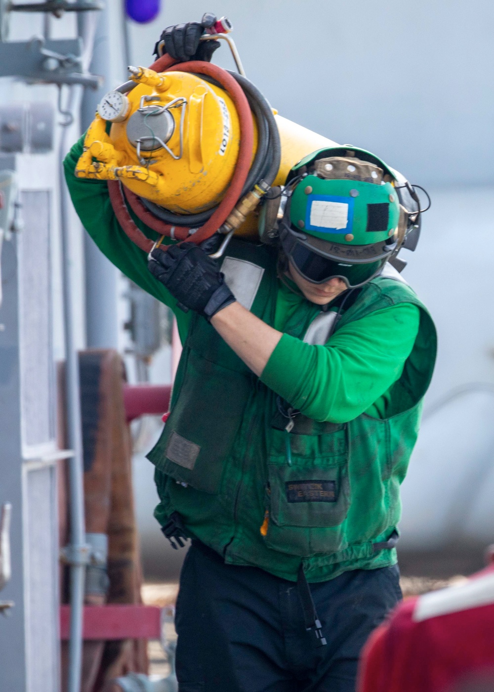 Flight operations aboard USS Bataan (LHD 5)