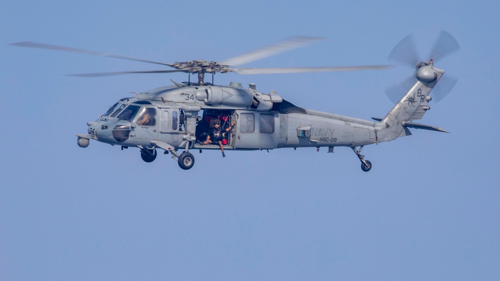 Flight operations aboard USS Bataan (LHD 5)