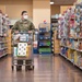 Face masks of Luke AFB