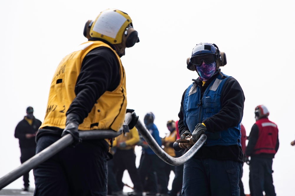 USS ESSEX Underway Operations