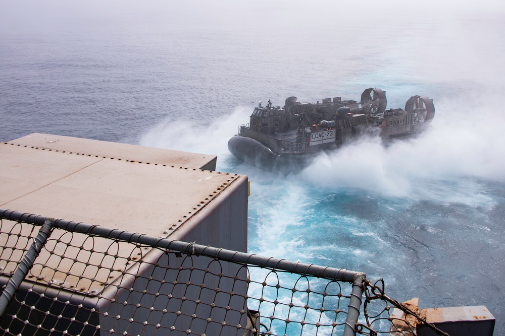 USS ESSEX Underway Operations