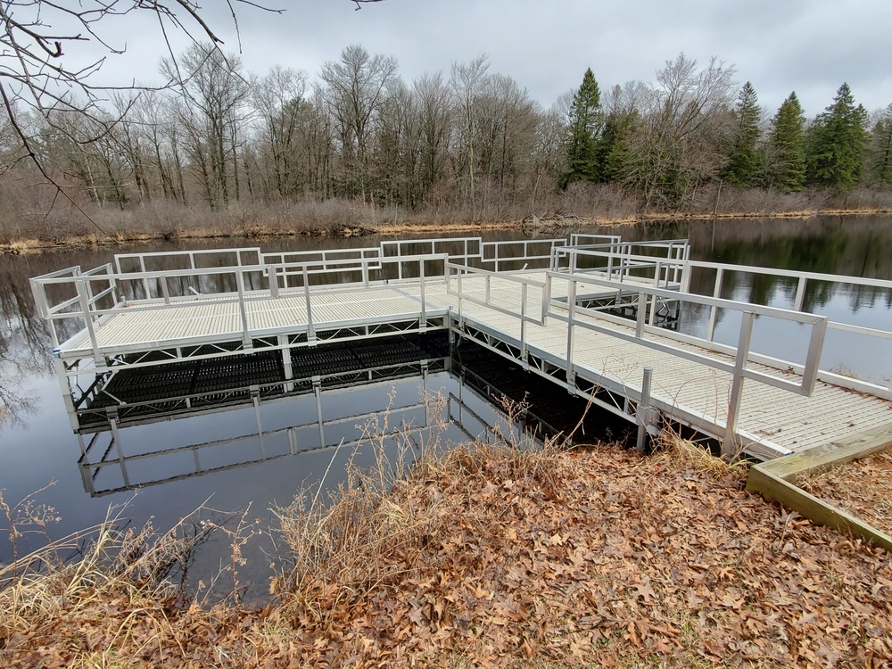 Fort McCoy's Swamp Pond Recreation Area