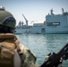 CTF 56 and RFA Cardigan Bay Complete Rafting Exercise