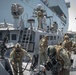 CTF 56 and RFA Cardigan Bay Complete Rafting Exercise