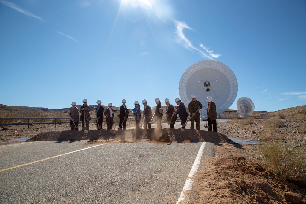 NASA’s Goldstone groundbreaking