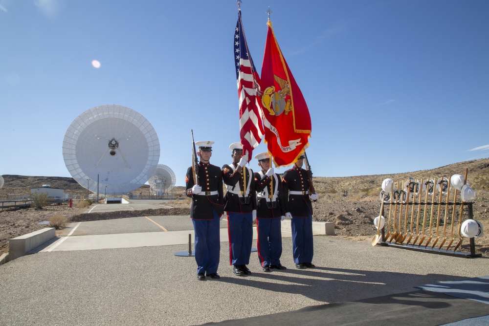 NASA’s Goldstone groundbreaking