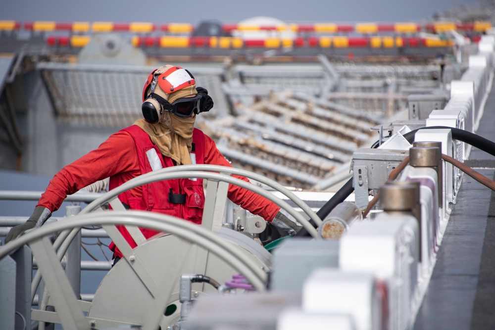 USS ESSEX Underway Operations