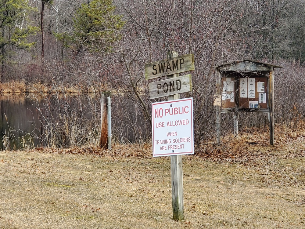 Fort McCoy's Swamp Pond Recreation Area