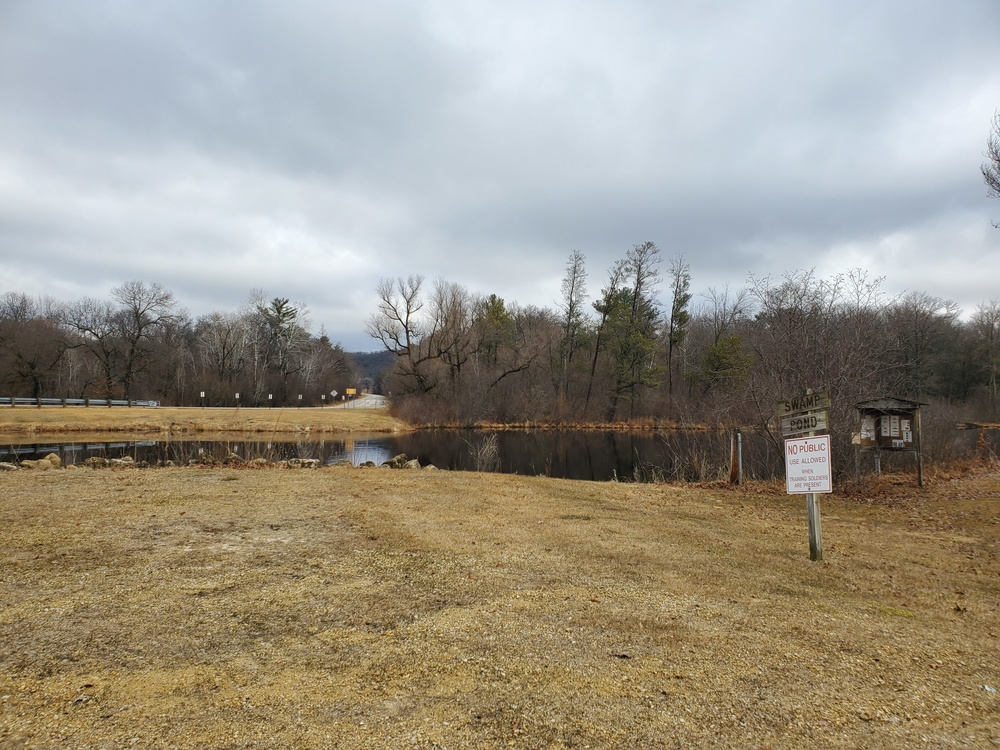 Fort McCoy's Swamp Pond Recreation Area